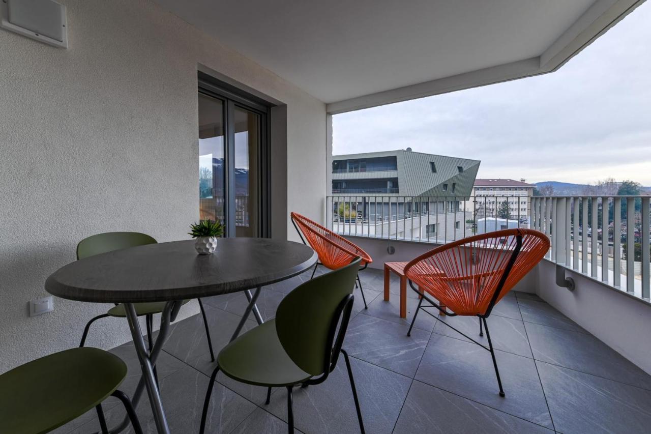 L'Estrade La Costiere - 2 Chambres Avec Vue Sur Le Lac Annecy Kültér fotó
