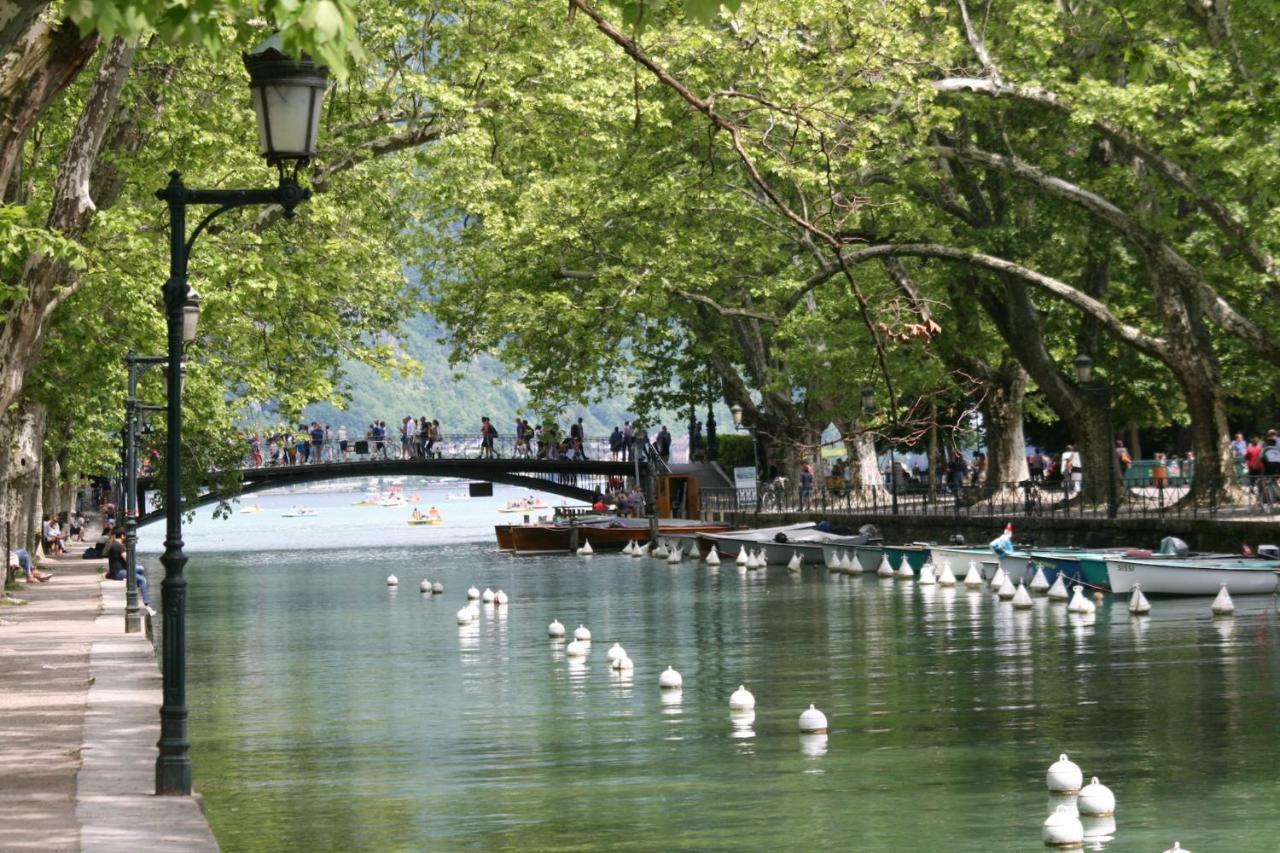 L'Estrade La Costiere - 2 Chambres Avec Vue Sur Le Lac Annecy Kültér fotó