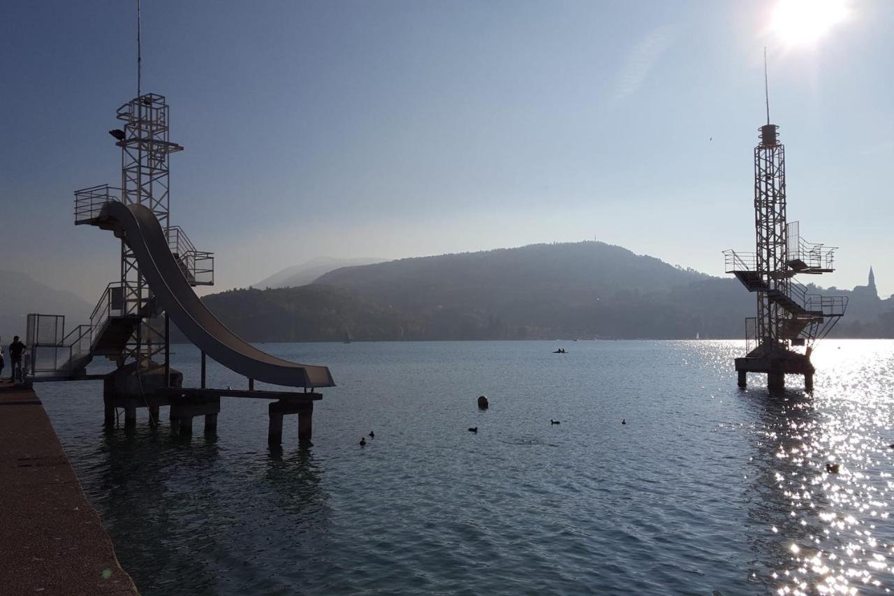 L'Estrade La Costiere - 2 Chambres Avec Vue Sur Le Lac Annecy Kültér fotó