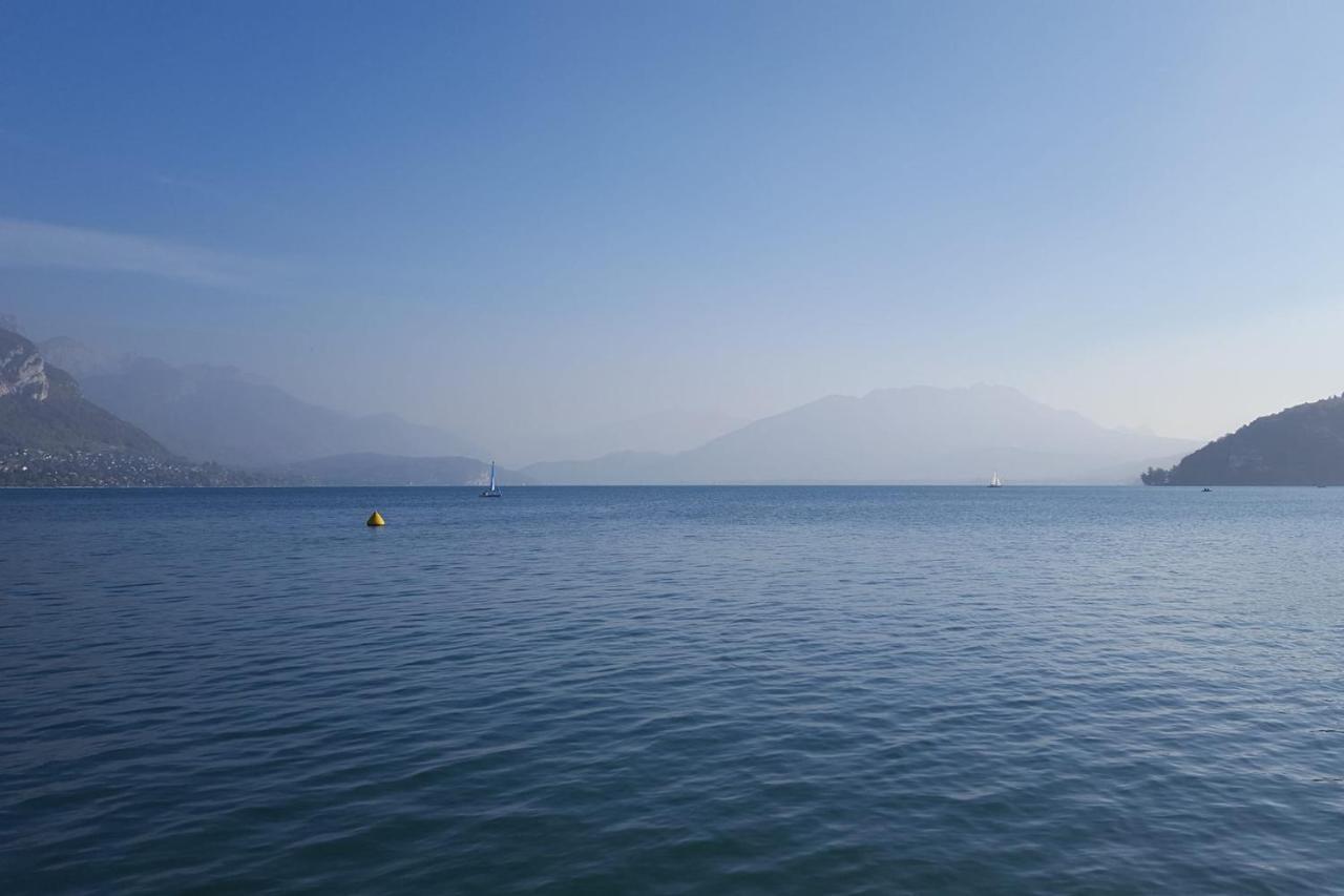 L'Estrade La Costiere - 2 Chambres Avec Vue Sur Le Lac Annecy Kültér fotó